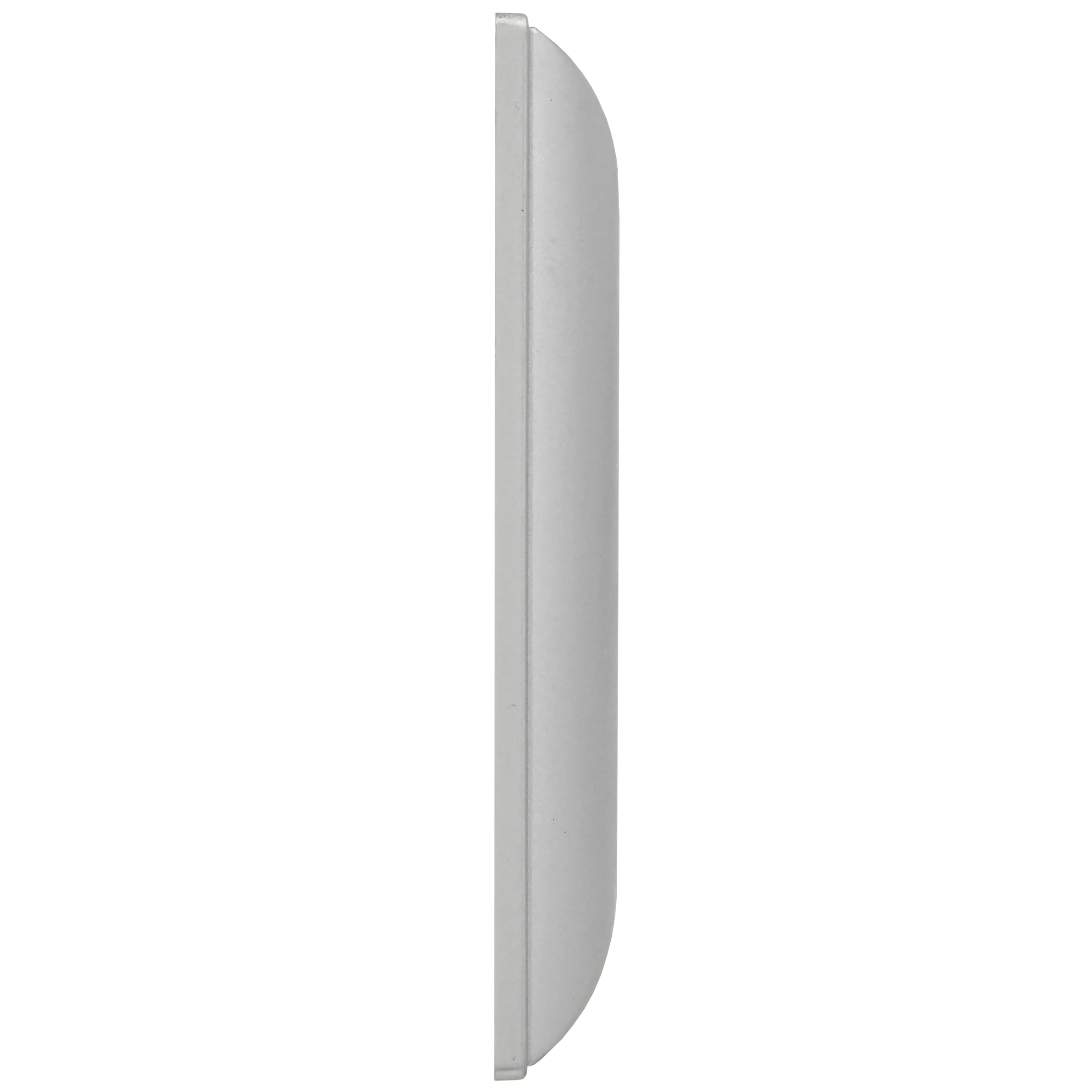 BRITE Рамка 1-местная РУ-1-Бр алюминий/алюминий IEK - Фото 4