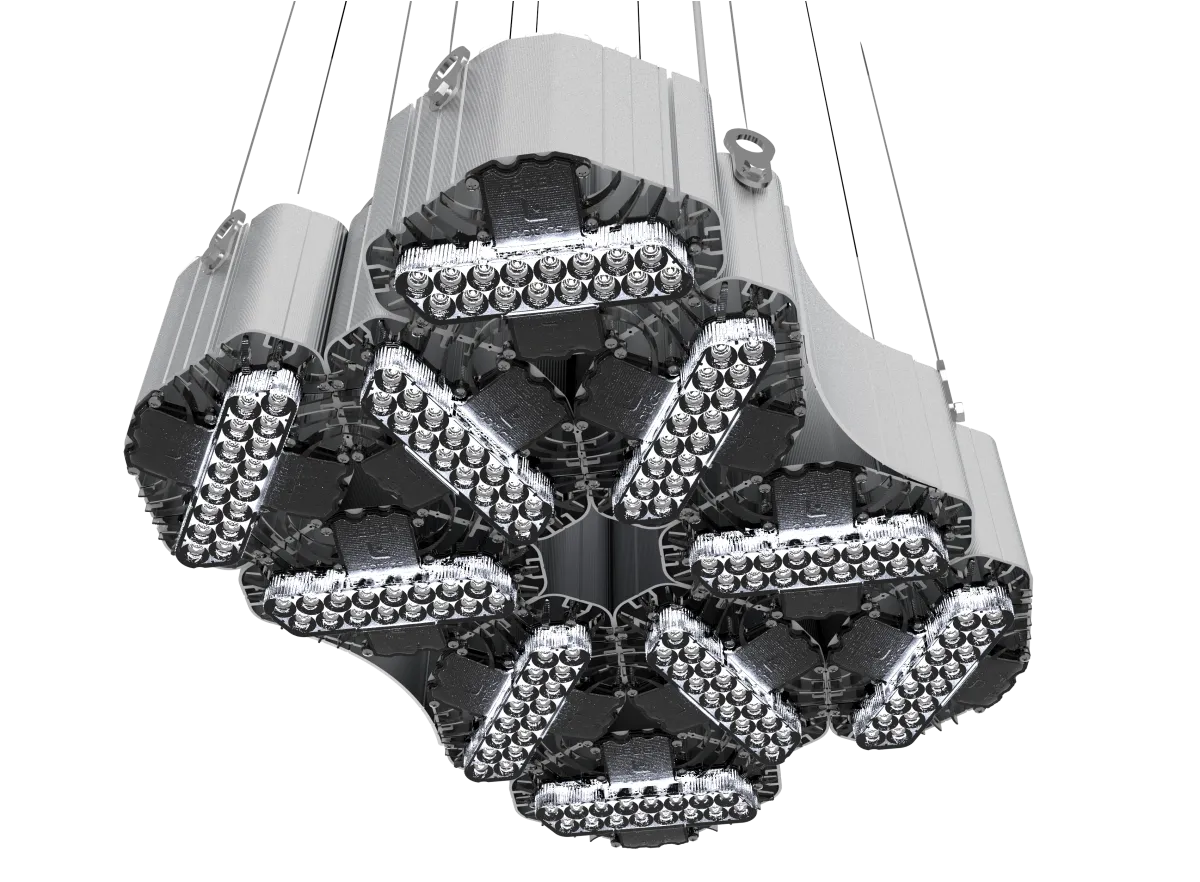 Светильник L-lego II 500/425/Г30/750/L100/05/IKIX-310/220АС IP66 LEDEL LGII425-215-514-18