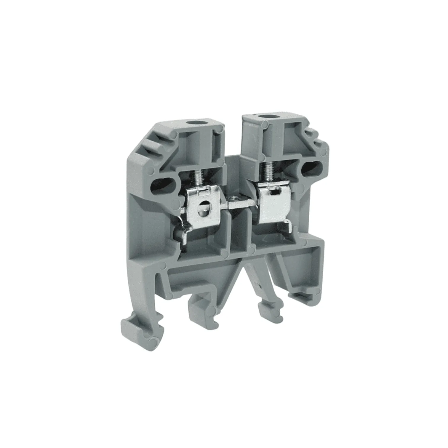 Зажим наборный ЗНИ-2,5мм2 серый DEKRON - Фото 2