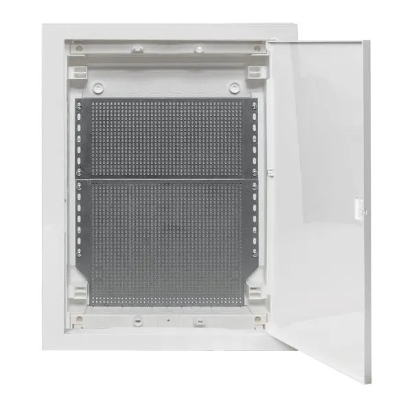 Встраиваемый слаботочный щит "Nova" 3 габарит с пластиковой дверью IP40 EKF - Фото 3