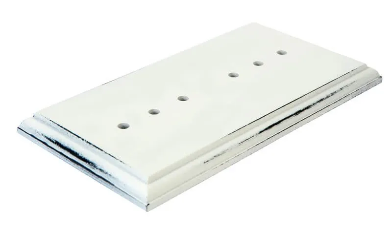 Подложка двухместная "Престиж"  белый прованс GE70717-37