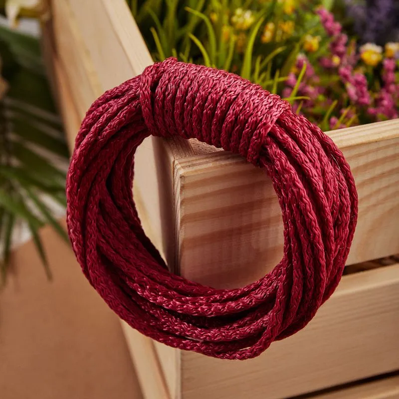 Шнур ∅4 мм ЧЕТЫРЕ СЕЗОНА 10 м цветной - Фото 2