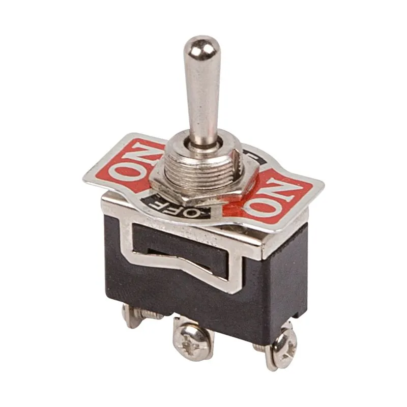 Тумблер 250V 15А (3c) ON-OFF-ON однополюсный (KN-103) REXANT