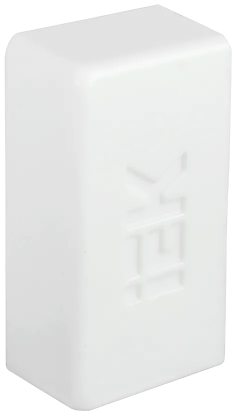 ELECOR Заглушка КМЗ 80х40 белый (4шт/компл) IEK