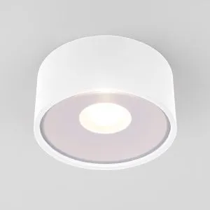 Светильник уличный потолочный Light LED 2135 IP65 35141/H белый Elektrostandard a057471