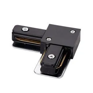 Коннектор угловой WTL-AC/01B черный WTL-AC/01B