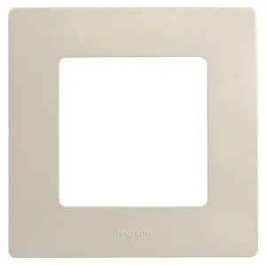 ETIKA Рамка 1-местная слоновая кость 672511