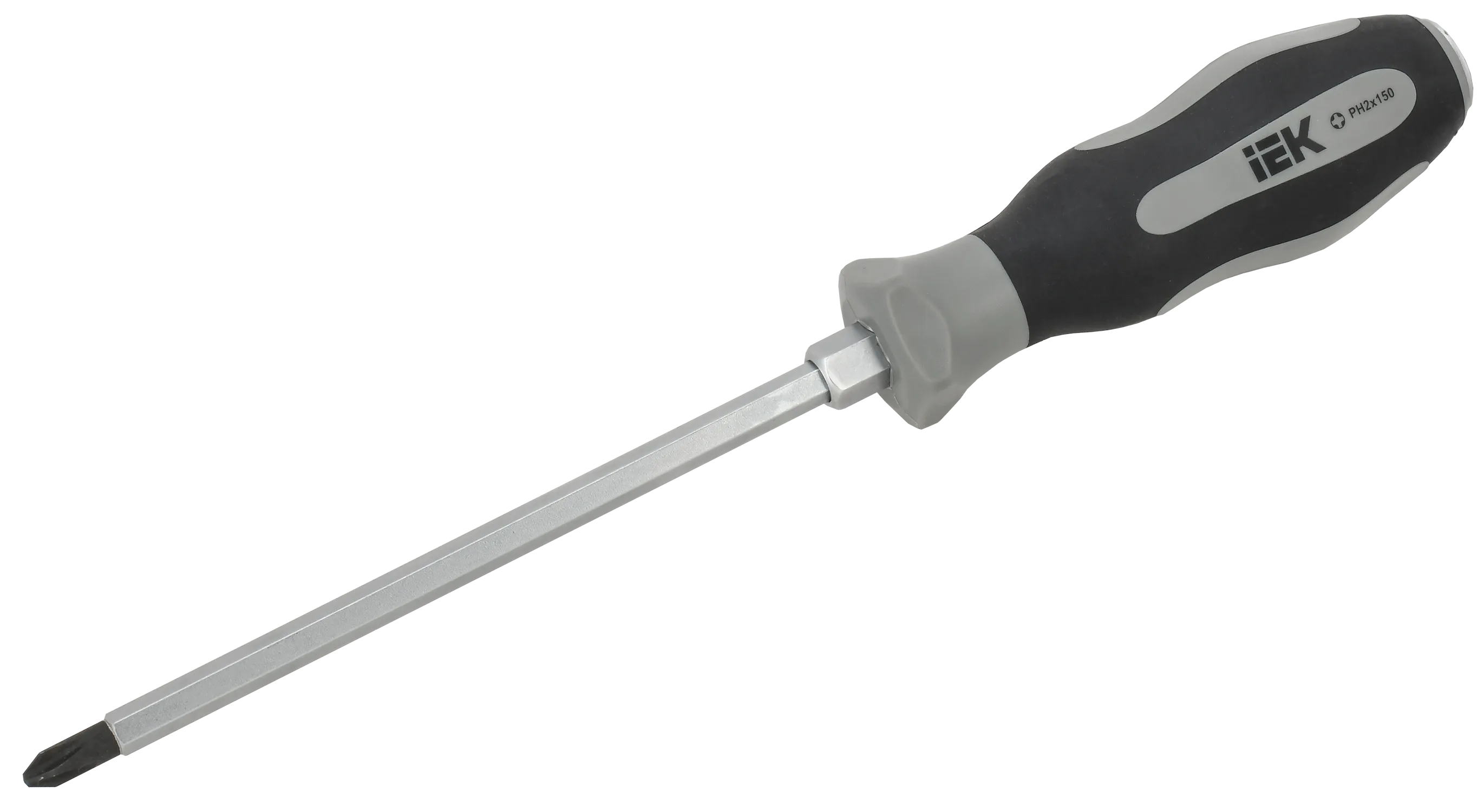 ARMA2L 5 Отвертка ударная PH2х150 Т2 IEK A2L5-SC20-T2-PH-20-150