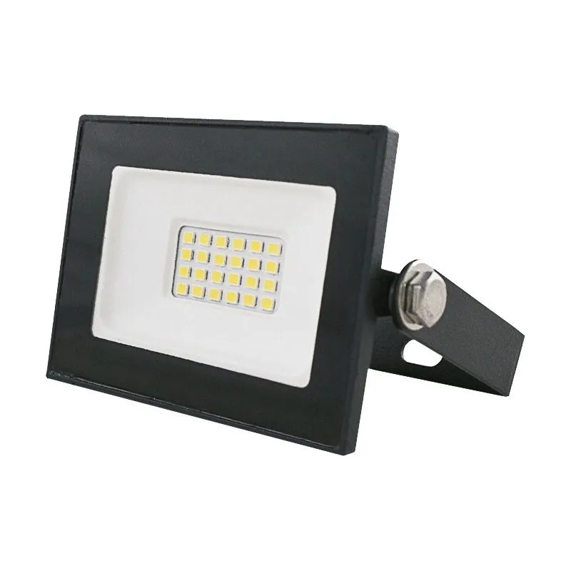 Прожектор светодиодный 10Вт, 800лм, 6500K, черный, IP65 DEKRON AN1271-0011