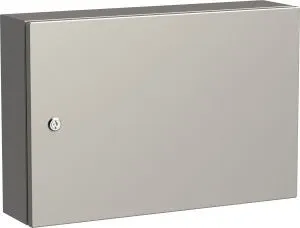 TITAN 5 Корпус металлический навесной ЩМП-40.60.15 (AISI 304) УХЛ1 IP66 IEK TI5-11-N-040-060-015-66