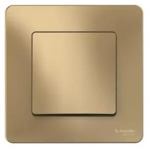 Переключатель проходной 1-кл. СП Blanca 10А IP20 (сх. 6) 250В титан SE BLNVS010604 1210349