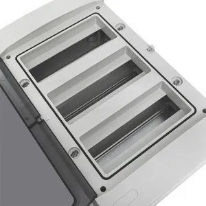 Щит навесной Unix65 36 модулей (535х319х144) IP65 EKF - Фото 9