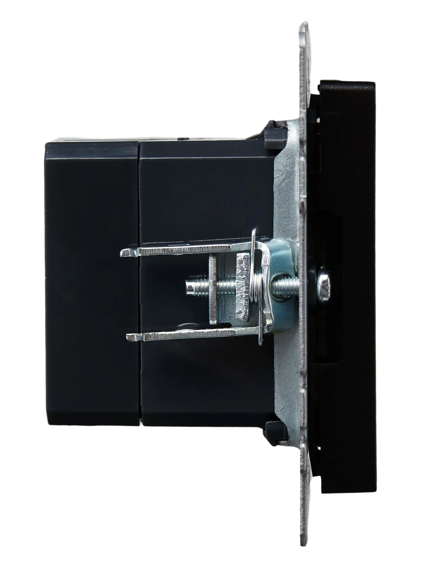 BRITE Розетка USB A+A 5В 3,1А РЮ10-1-БрЧ черный IEK - Фото 8