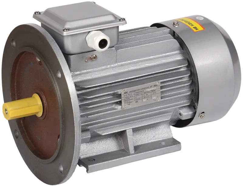 Электродвигатель асинхронный трехфазный АИР 90L2 380В 3кВт 3000об/мин 2081 DRIVE IEK