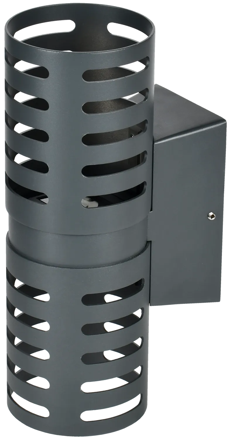 LIGHTING Светильник уличный светодиодный 5102 настенный 10Вт 4000К IP54 серый IEK LT-DBU0-5102-010-40-K03