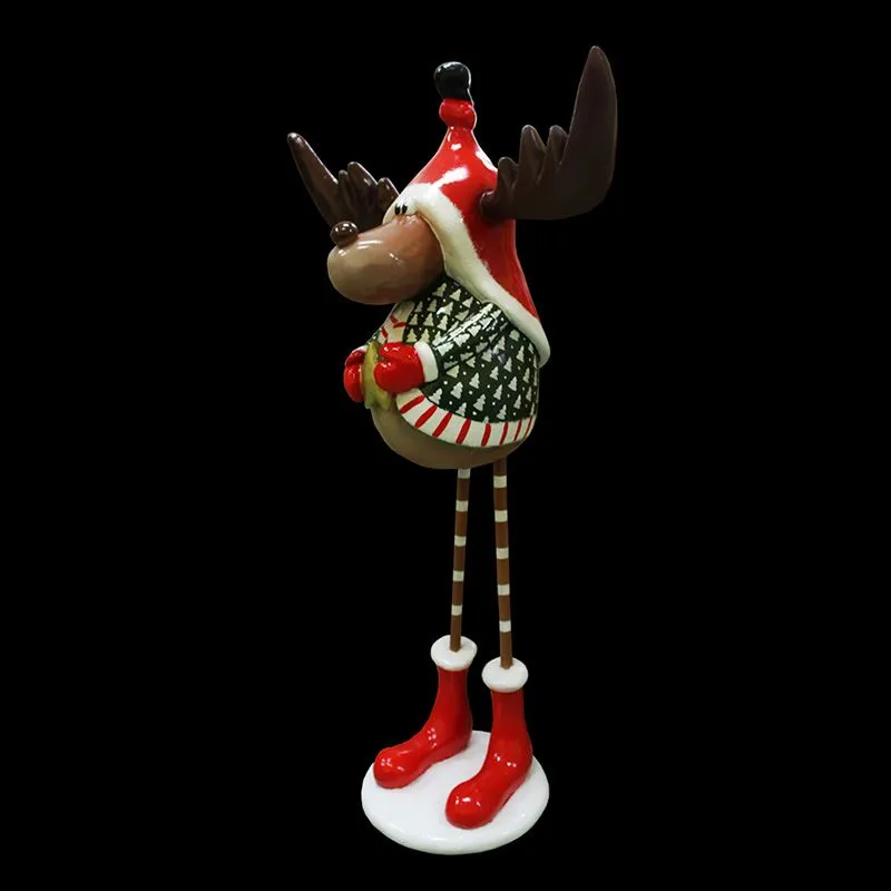 Декоративная объемная фигура Лось Nordic-1 164 см (цвет на выбор) 501-712