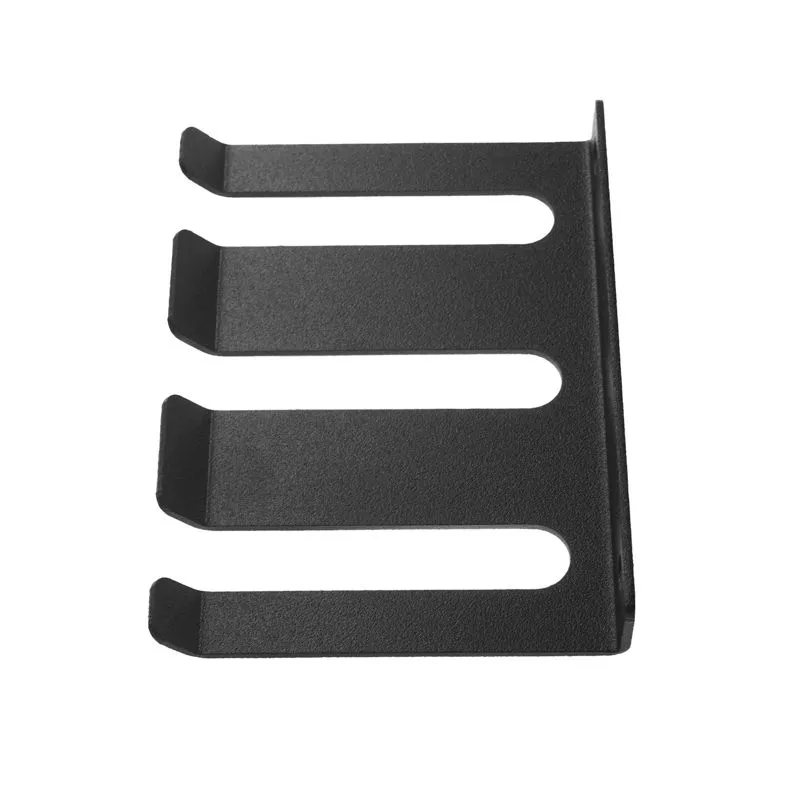 Держатель для хранения шампуров, настенный, черный СОКОЛ - Фото 3