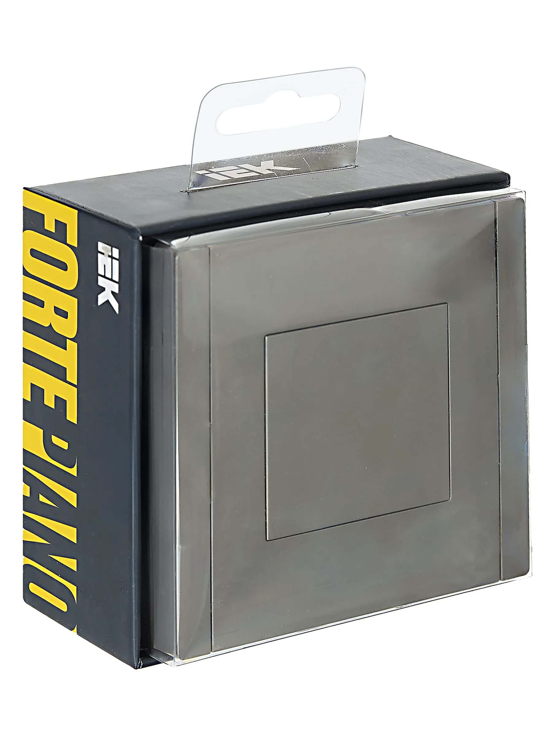 FORTE&PIANO Заглушка с суппортом FP541 сталь IEK - Фото 2