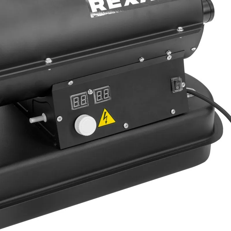 Пушка дизельная прямого нагрева, 10кВт, 500м3/ч REXANT - Фото 5