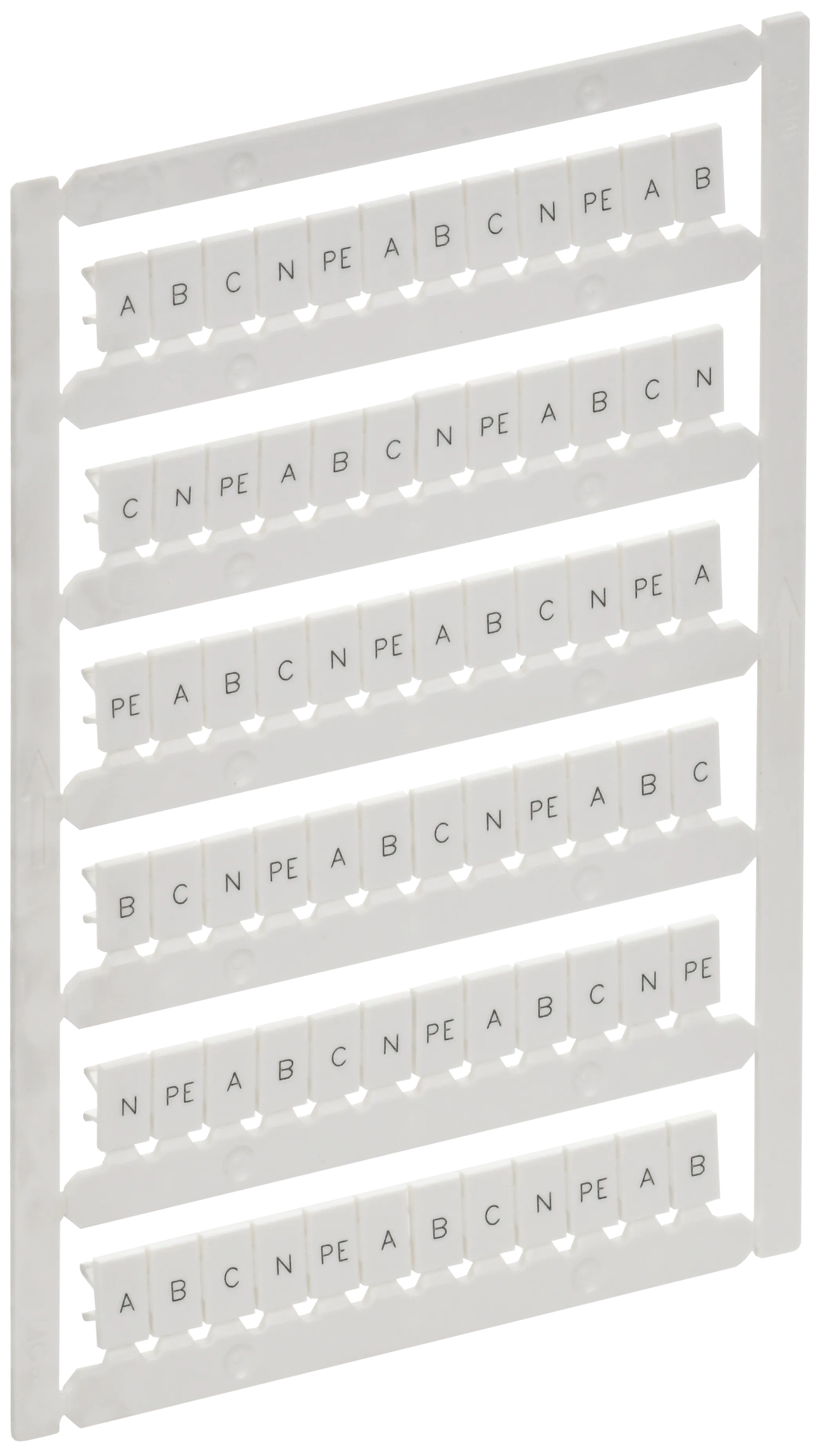 ARMAFIX Маркер для CTS/CP 4мм2 с символами "A; B; C; N; PE" IEK