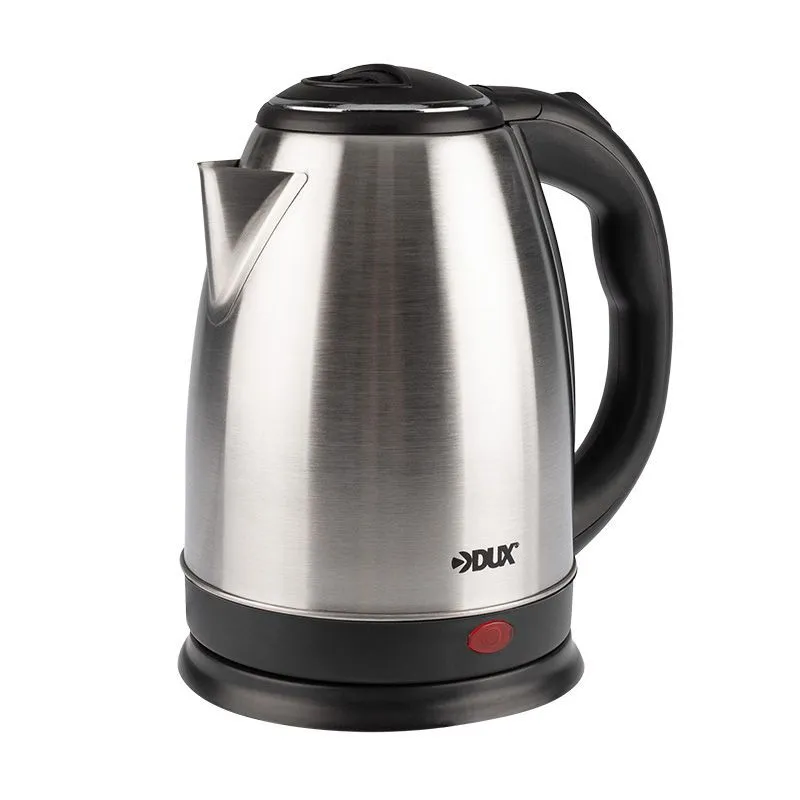 Чайник электрический, нержавеющая сталь 1,8 литра, 1850 Вт/220В  (DX3018)  DUX 60-0705