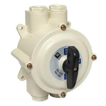 Пакетный переключатель ПП 4-40/Н2 М2 пл. IP56