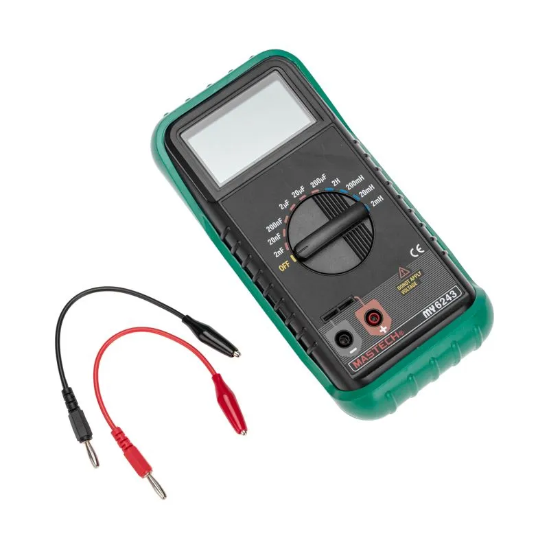 Измеритель емкости и индуктивности (LC-метр) MY6243 MASTECH - Фото 2