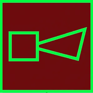 008 Знак Сигнально-звуковое устройство код F11 пленка 100х100 ZN008