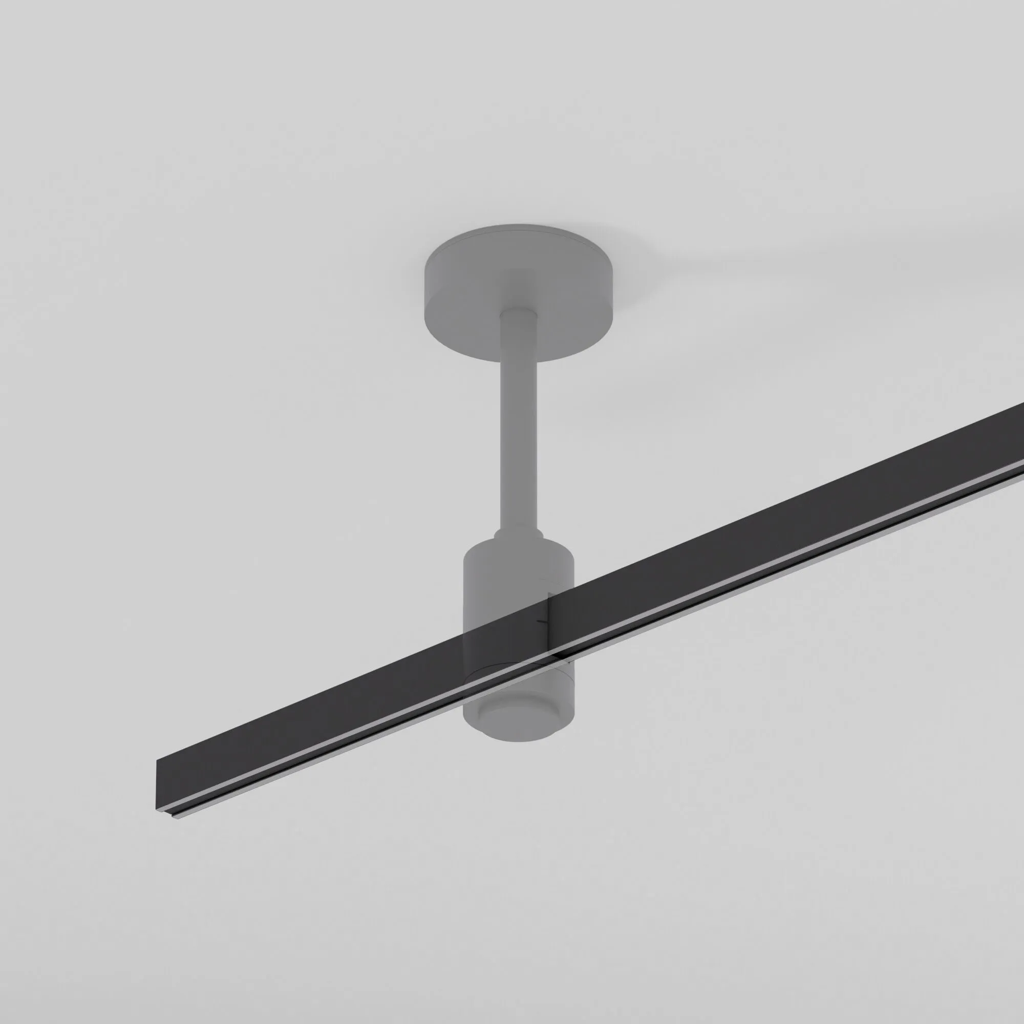 Esthetic Magnetic Шинопровод накладной (черный) (2 м) 85137/00 - Фото 2