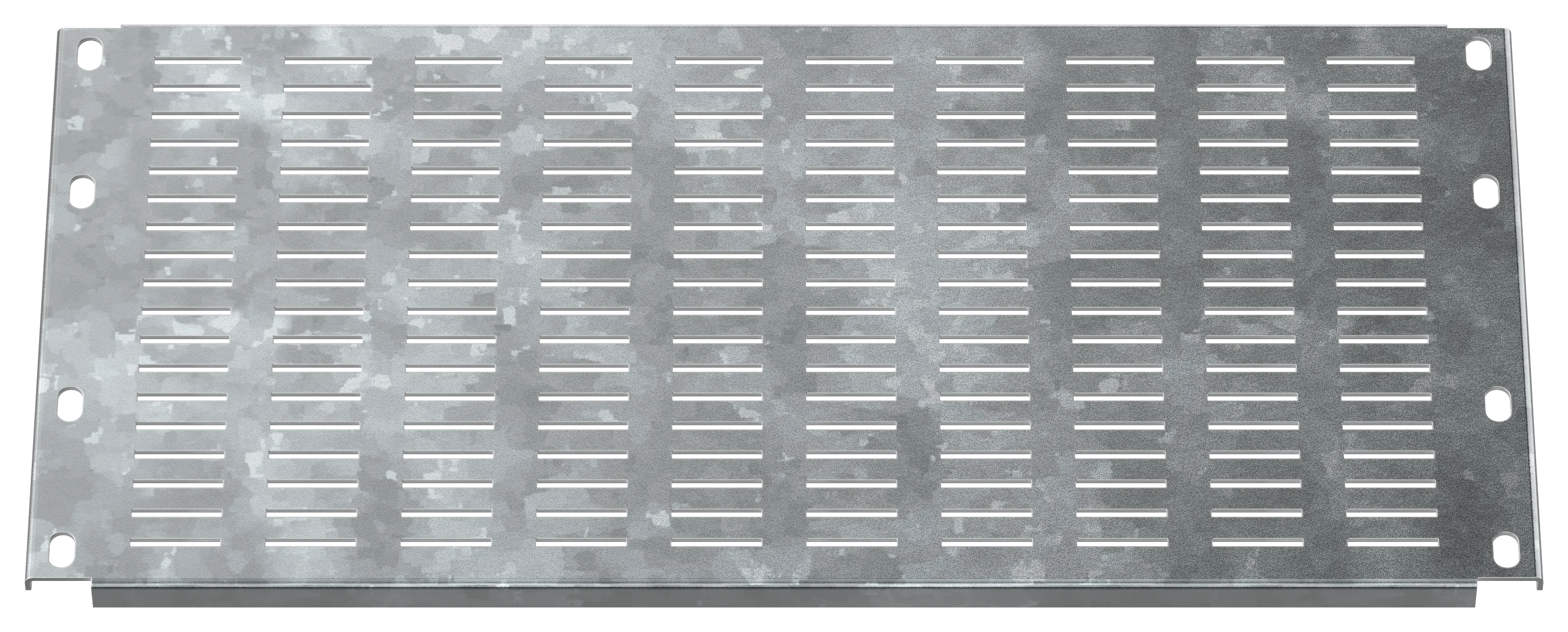 FORMAT Заглушка панели нижней наборной вентилируемой 200мм в шкаф шириной 600мм IEK FO-00-PLTV-020-060