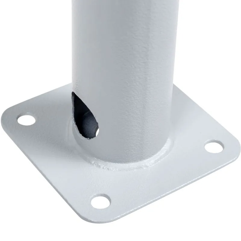 Кронштейн для камер видеонаблюдения REXANT с поворотной площадкой, труба 5,1 см, 30 см - Фото 4