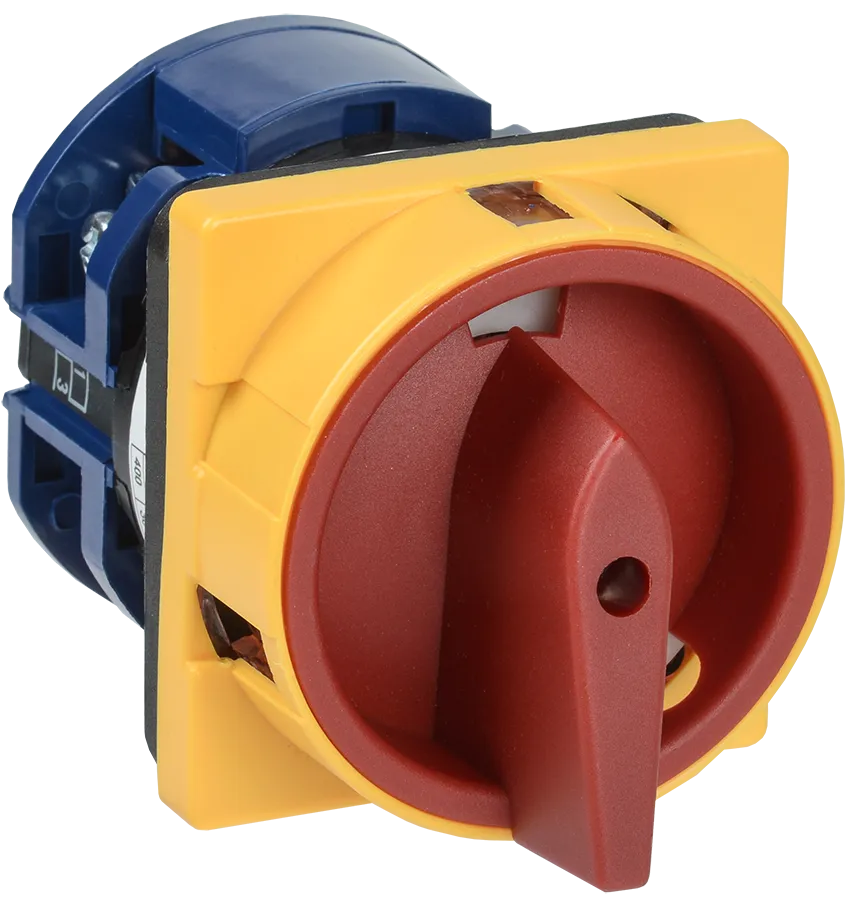 Переключатель кулачковый ПКП63-13/У 63А "откл-вкл" 3Р/400В IEK