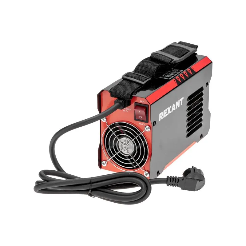 Сварочный аппарат инверторный MINI-190 REXANT - Фото 5