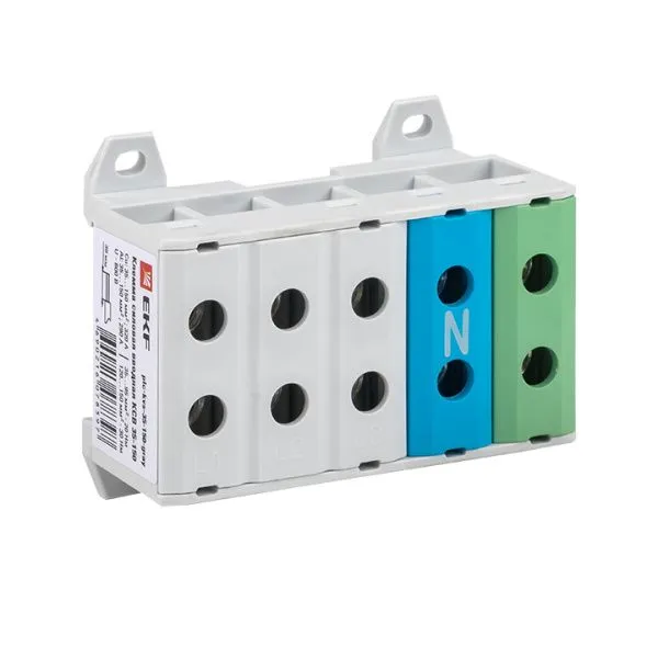 Клемма пятиполюсная КСВ 2.5-35 (3P+N+PE) EKF - Фото 8