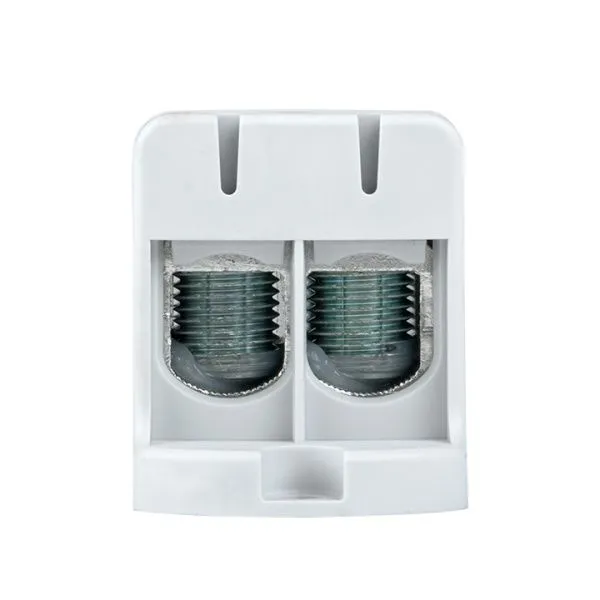 Клемма двойная КСВ 16-95 cерая EKF - Фото 2