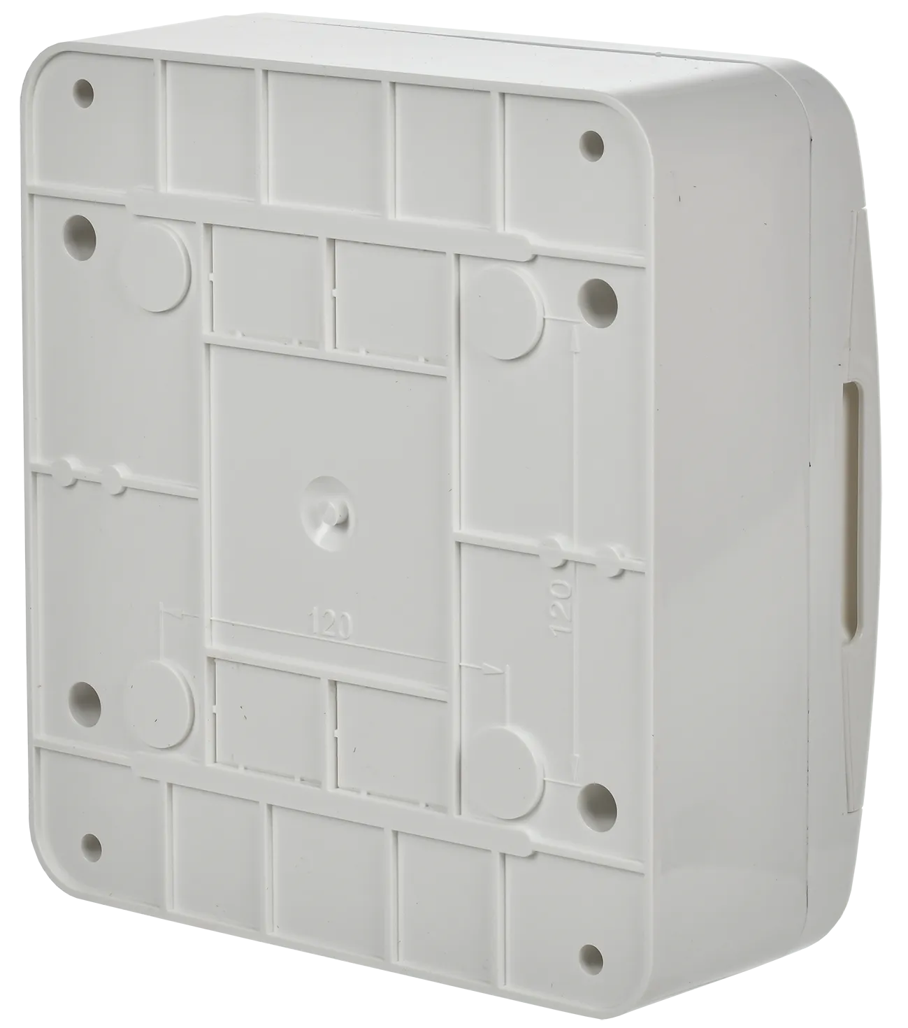 TEKFOR Корпус пластиковый ЩРН-П-8 IP41 белая дверь IEK - Фото 5