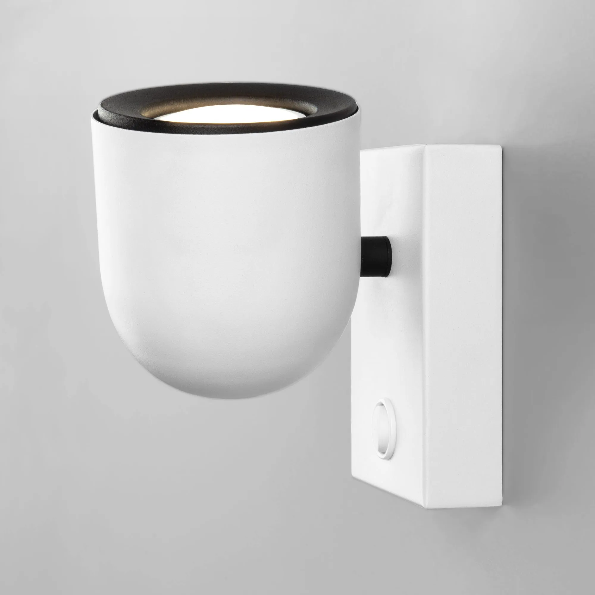 Светильник настенный Ogma GU10 SW MRL 1009 белый Elektrostandard - Фото 3