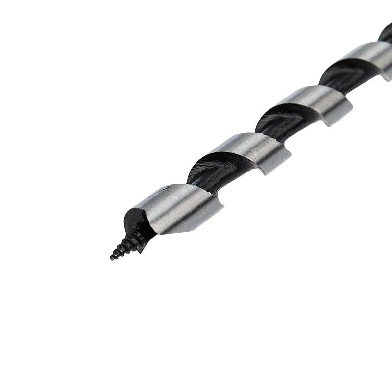 Сверло винтовое по дереву 10х460 мм (шестигранный хвостовик) Kranz - Фото 3