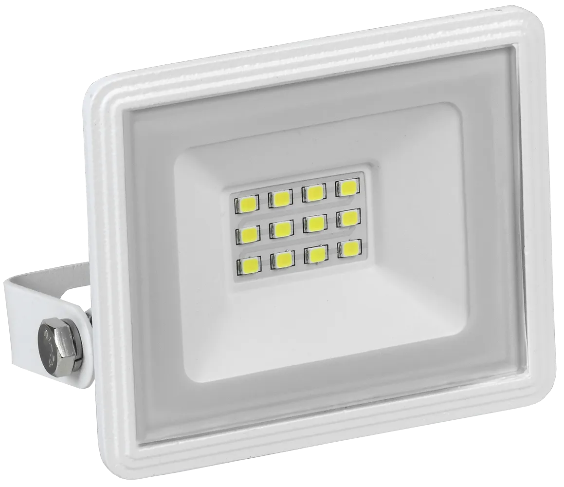Прожектор светодиодный СДО 06-10 IP65 6500K белый IEK LPDO601-10-65-K01