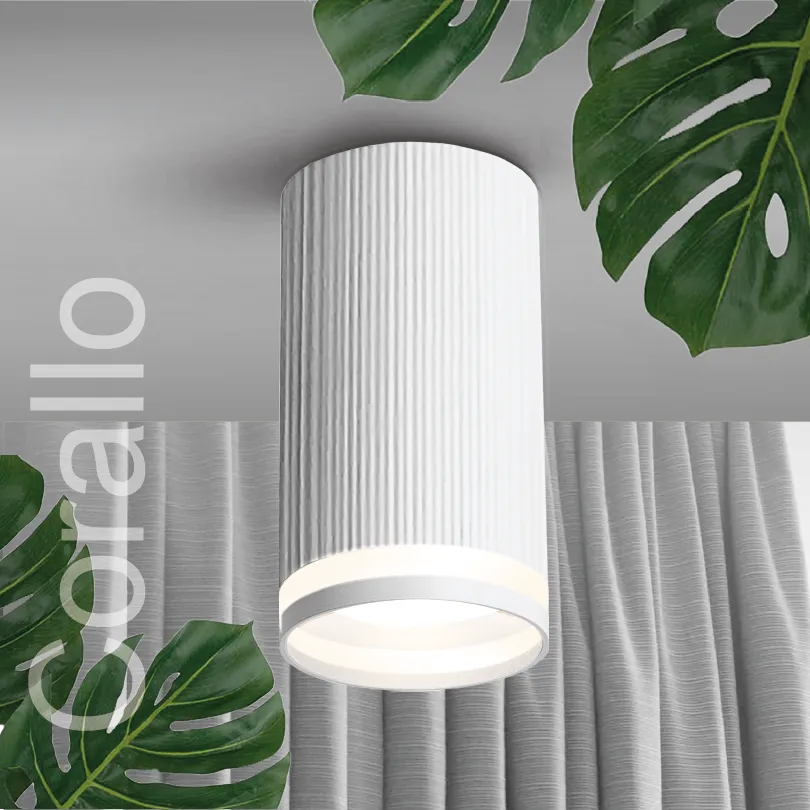 Светильник WOLTA WSL-GU10/03W под лампу GU10 Белый