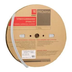 ТУТ нг 120/60 белая рулон EKF tut-120-w