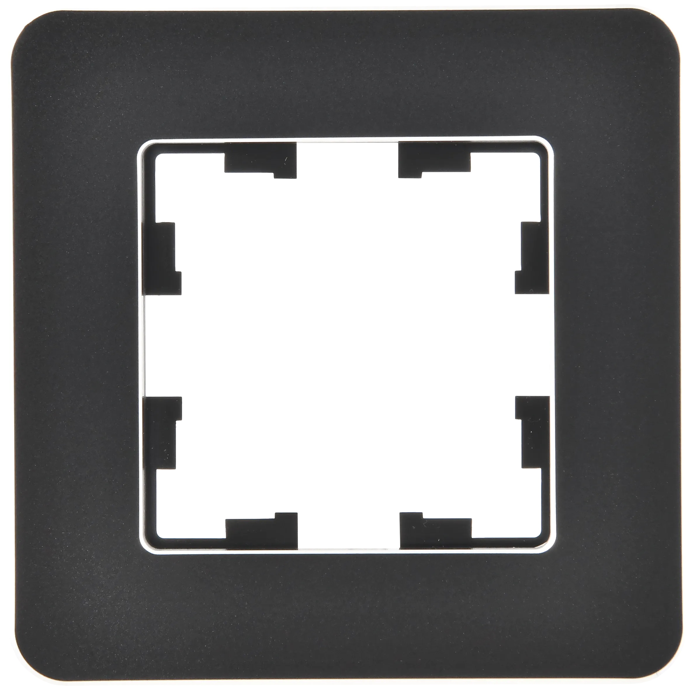 BRITE Рамка 1-местная РУ-1-1-Бр металл черный RE IEK - Фото 7