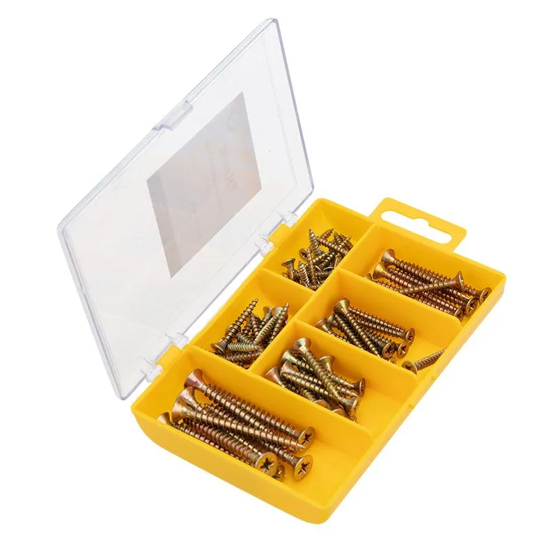 Набор саморезов для ДСП (76 шт/уп) KRANZ - Фото 3