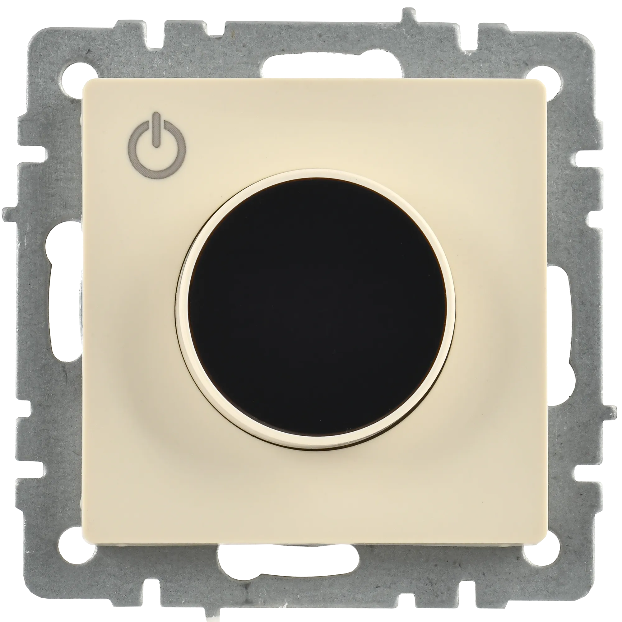 BRITE Термостат электронный с индикацией ТС10-1-БрКр бежевый IEK - Фото 5