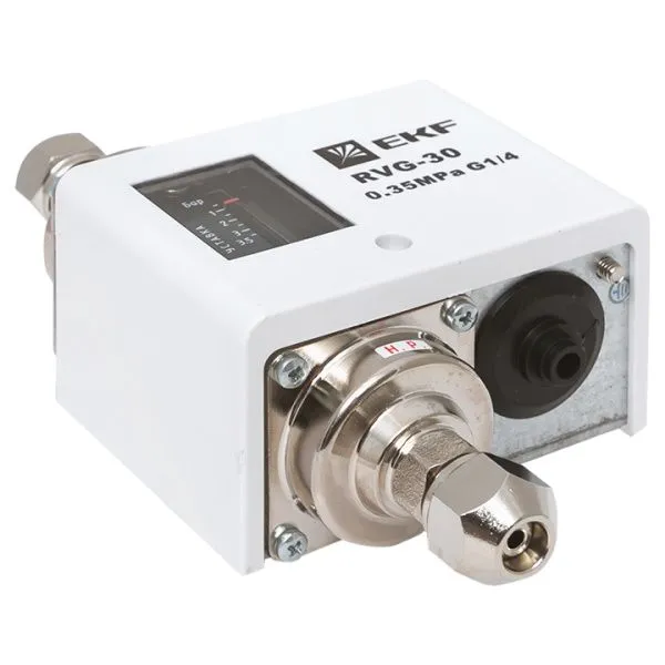 Реле перепада давления EKF RVG-30-0,35-4 (0,35 МПа) - Фото 7