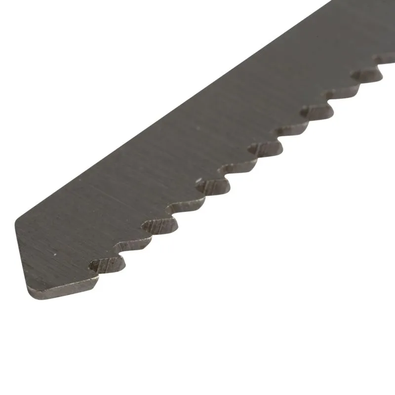 Пилка для электролобзика 100 мм 10 з/д 4-30 мм T101B (2 шт./уп.) (дерево) Kranz - Фото 2