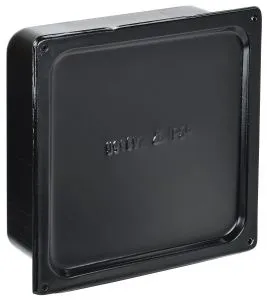 Коробка протяжная металлическая У-996 200х200х80мм IP54 грунтованная с уплотнителем IEK UKO12-200-200-080-K02-54M