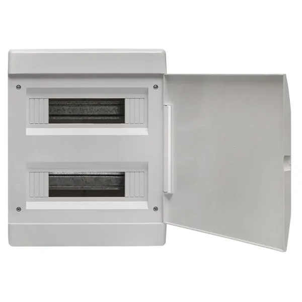 ЩРВ-П-24 (пром. упаковка) белая дверца IP41 Basic - Фото 5