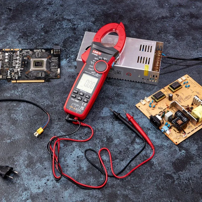 Токовые клещи UNI-T UT208B - Фото 2