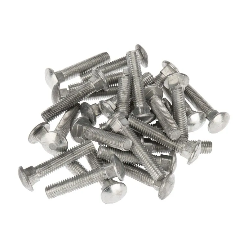 Болт мебельный KRANZ DIN 603, 8х40, упаковка поставщика ( 20 кг. / 960 шт.) - Фото 5